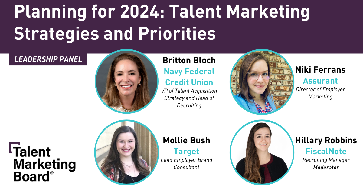 Panel On Planning For 2024 Talent Marketing Strategies And Priorities   Q4 2023 TMB   Webinar 4 Speakers   Social Sharing   Planning For 2024 Talent Marketing Strategies And Priorities 1 #keepProtocol